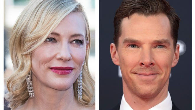 Cate Blanchett and Benedict Cumberbatch