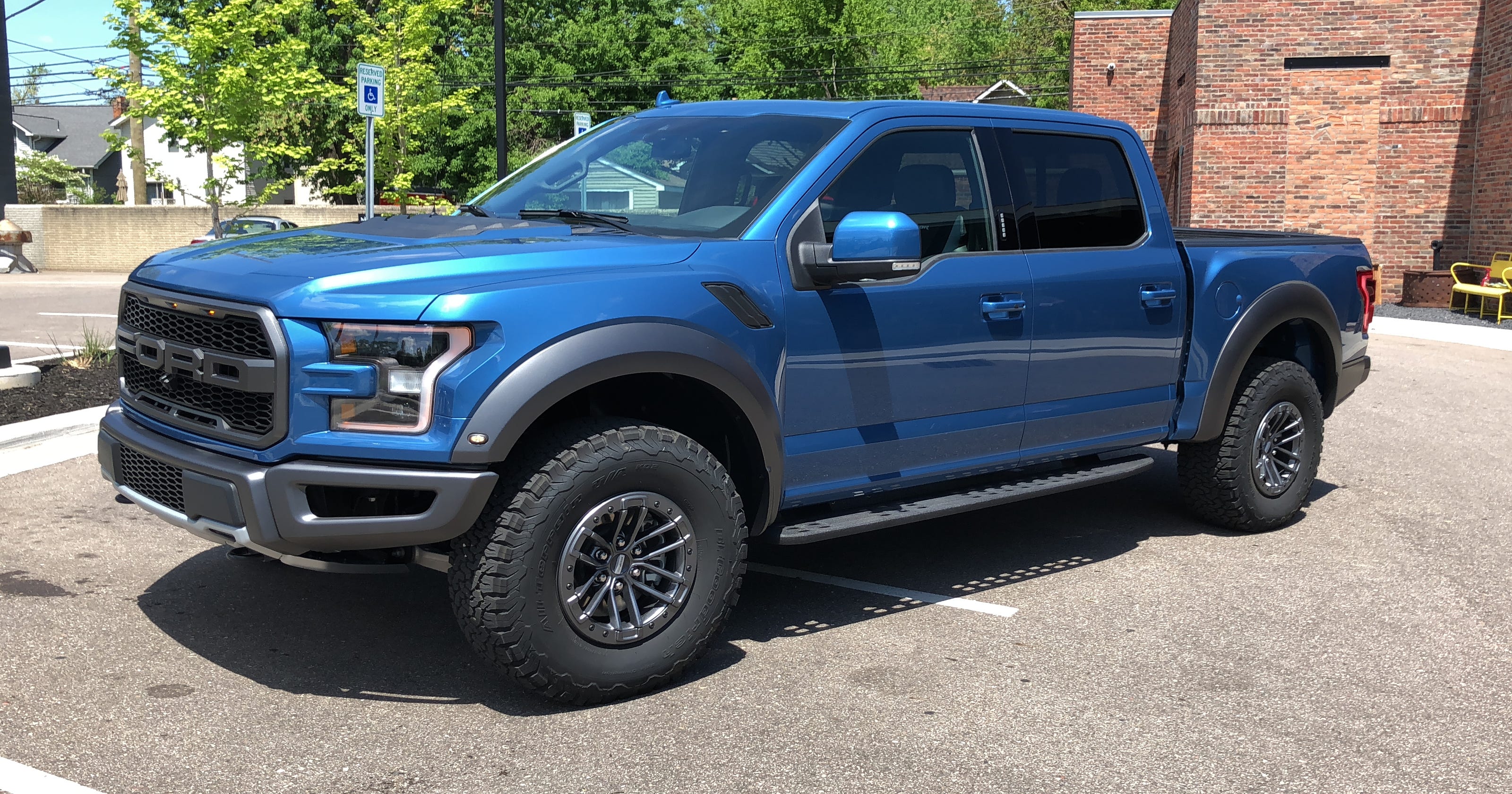 2019 Ford Raptor Wheels
