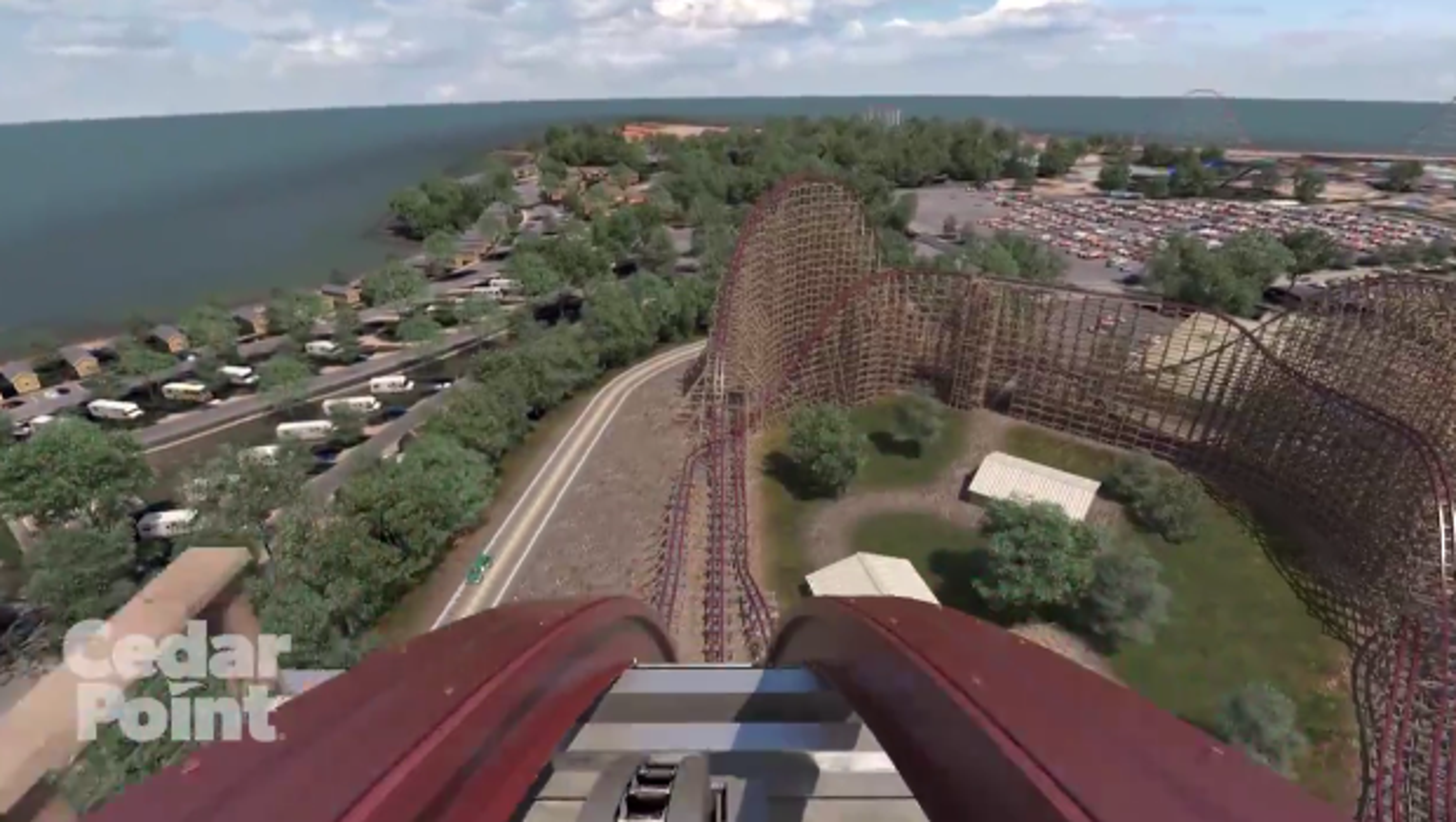 Cedar Point's Steel Vengeance Take a ride on the new roller coaster