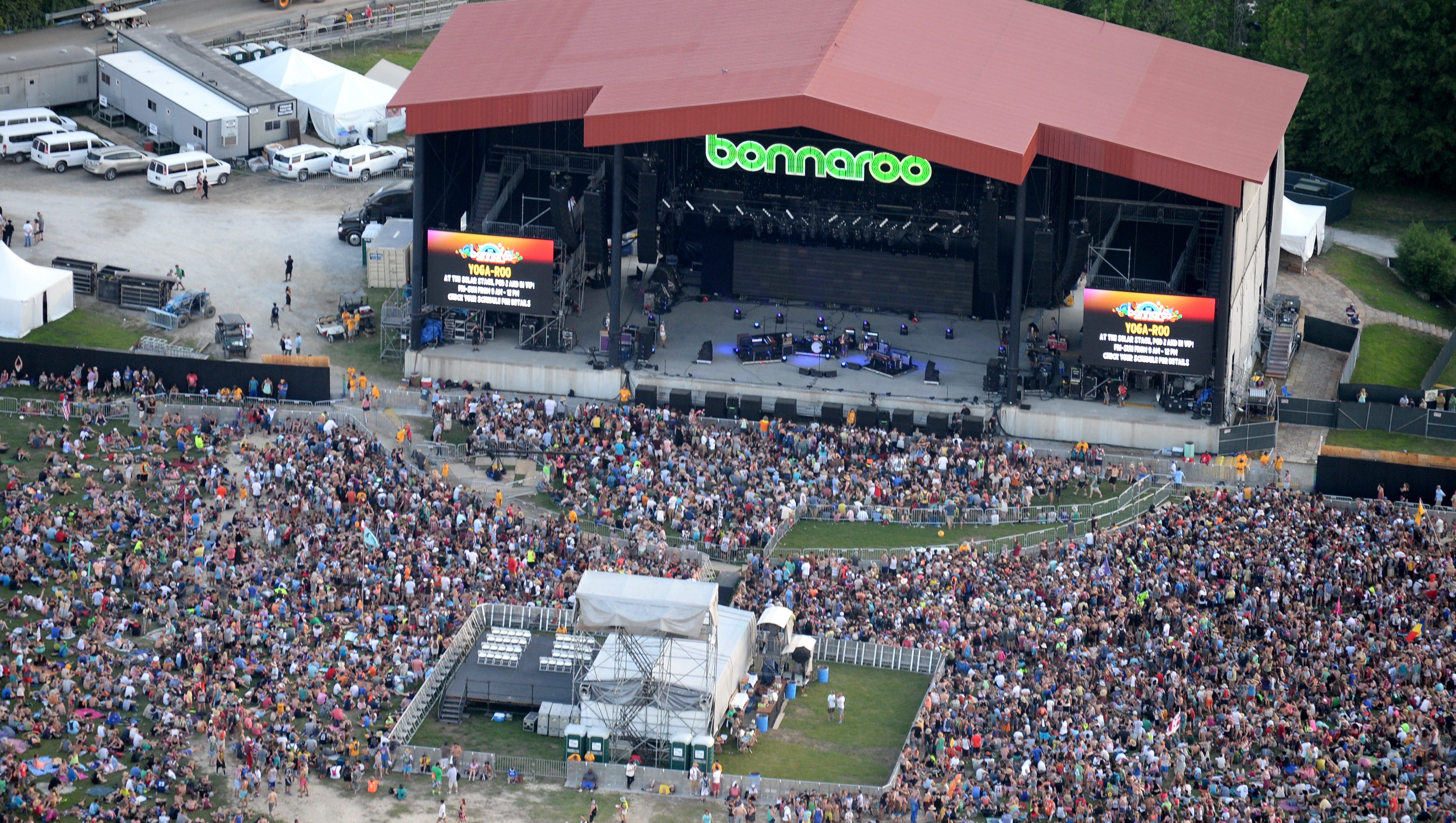 Man Dead After Collapsing At Bonnaroo Music Festival