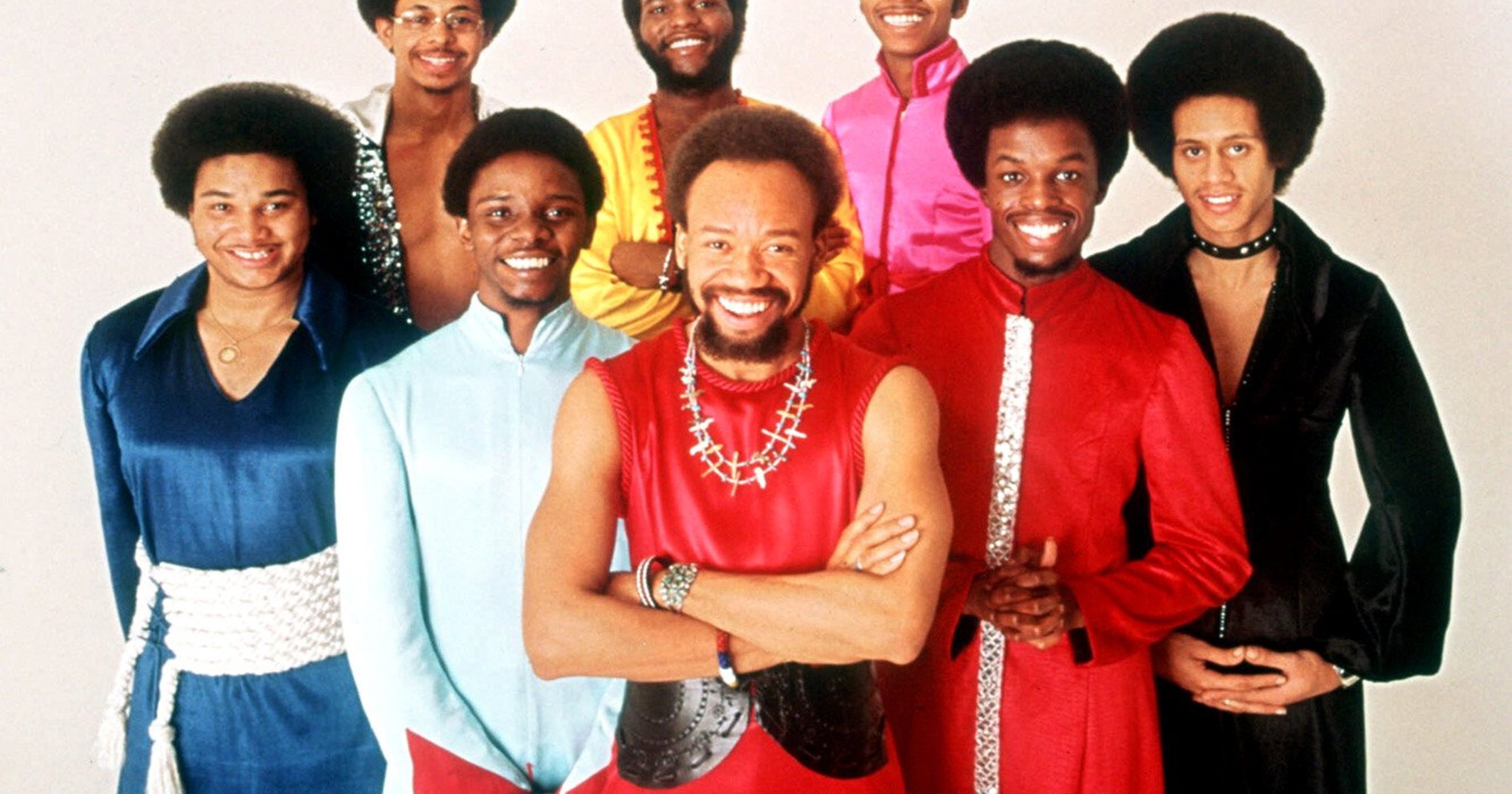 Earth wind & fire boogie promo wonderland