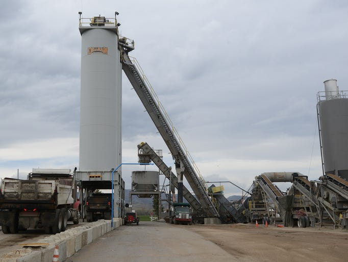 Martin Marietta Materials Asphalt Plant