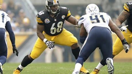 Pittsburgh Steelers offensive lineman Kelvin Beachum has made an improbable journey to the NFL.