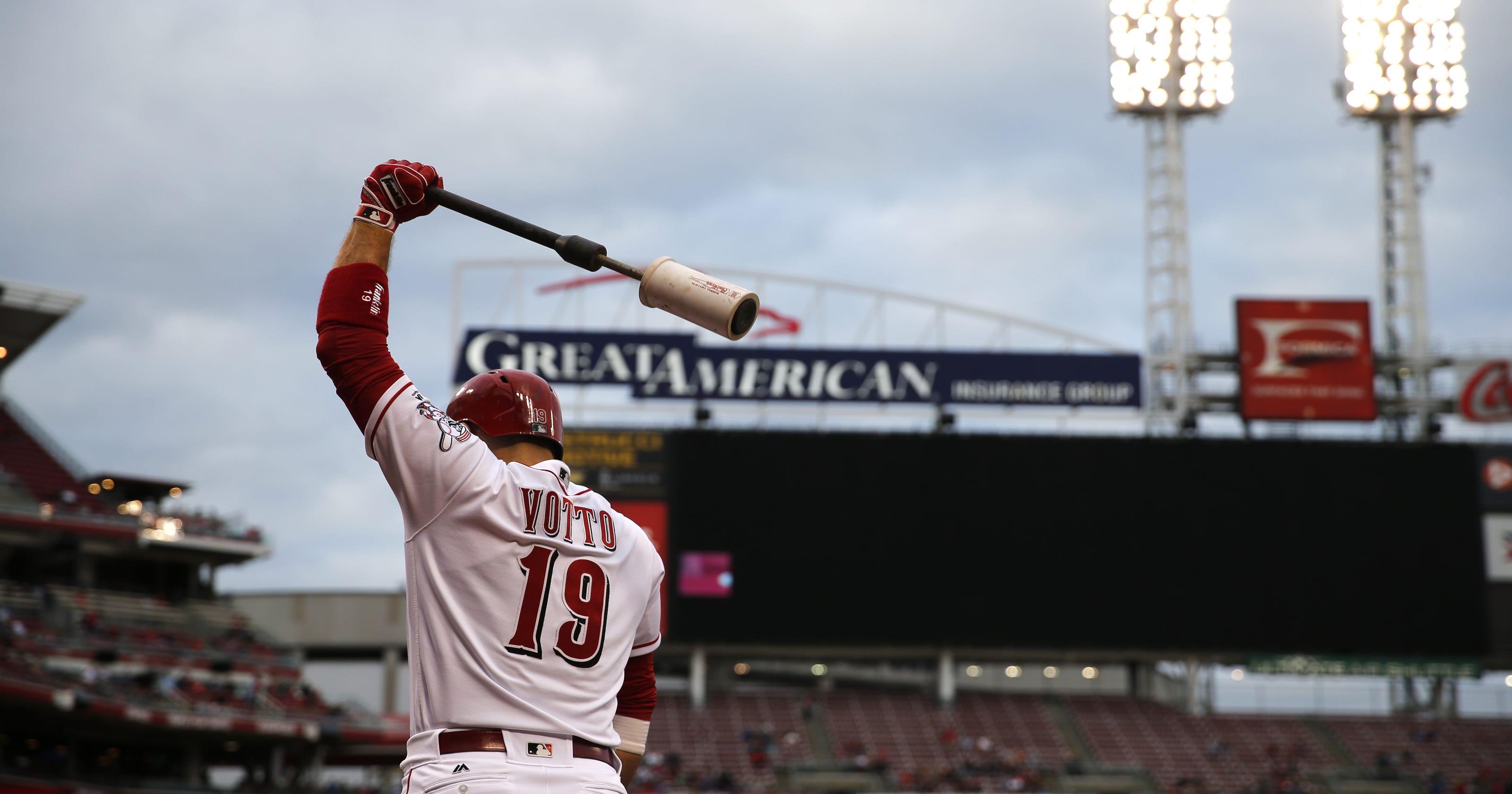 Cincinnati Reds have struggled to score runs.