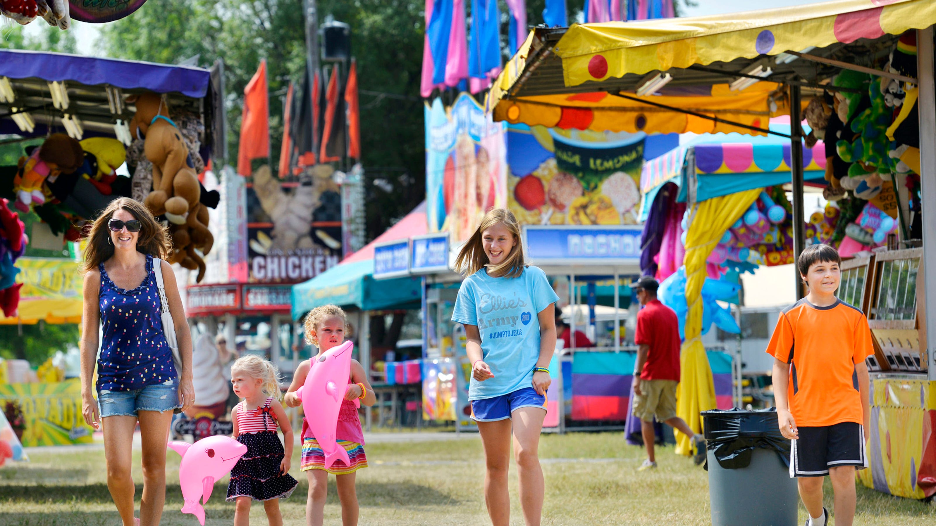 Fair fans flock to Stearns County Fair