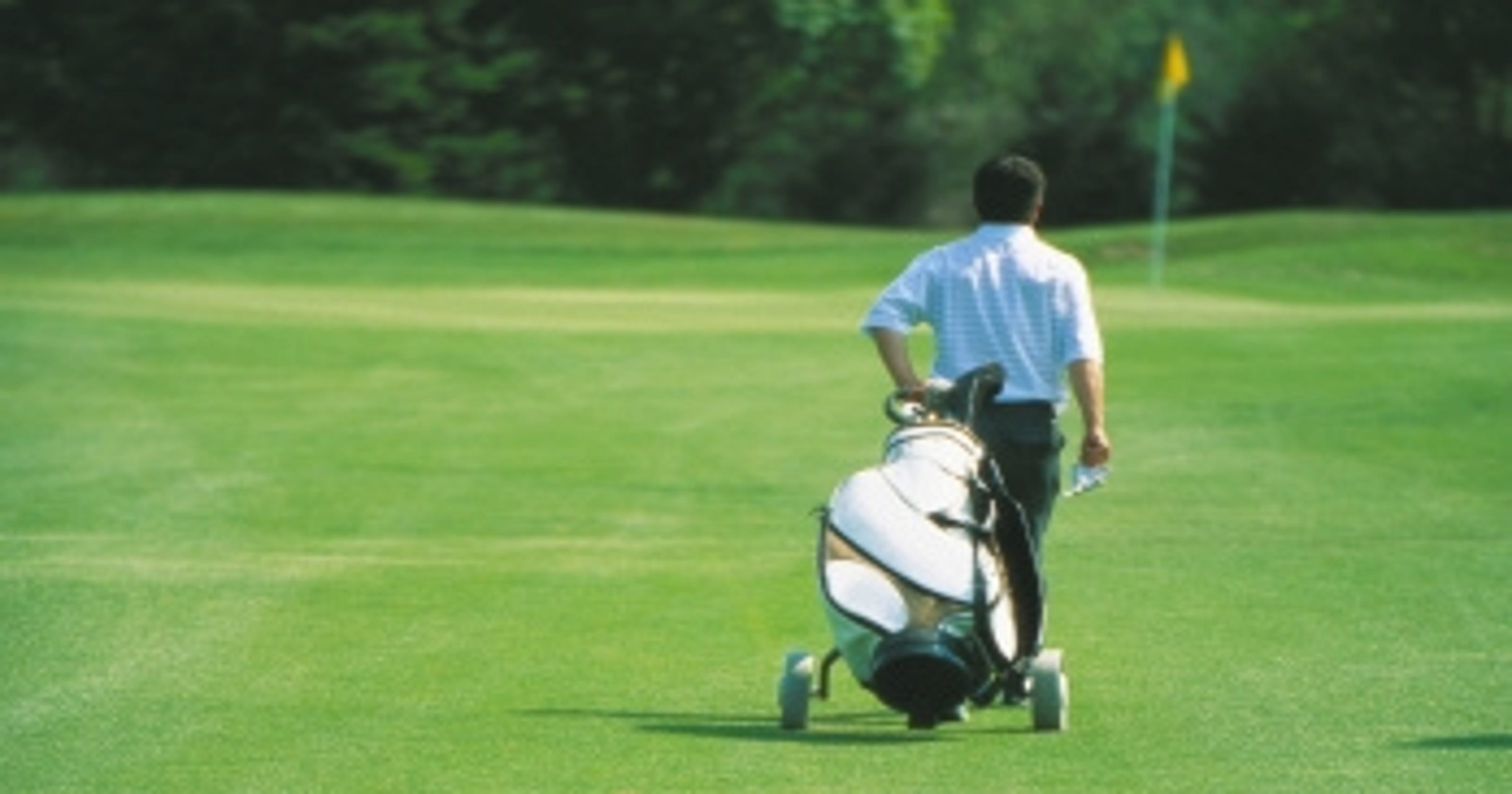 Clay Thompson's Valley 101 on why pro golf caddies don't use carts