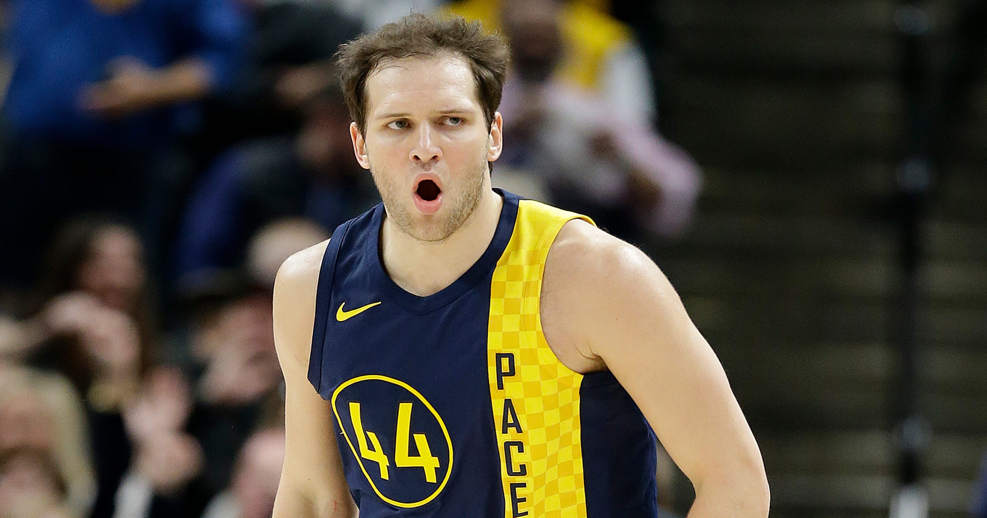 In a season full of surprises, Bojan Bogdanovic may be Pacers' biggest