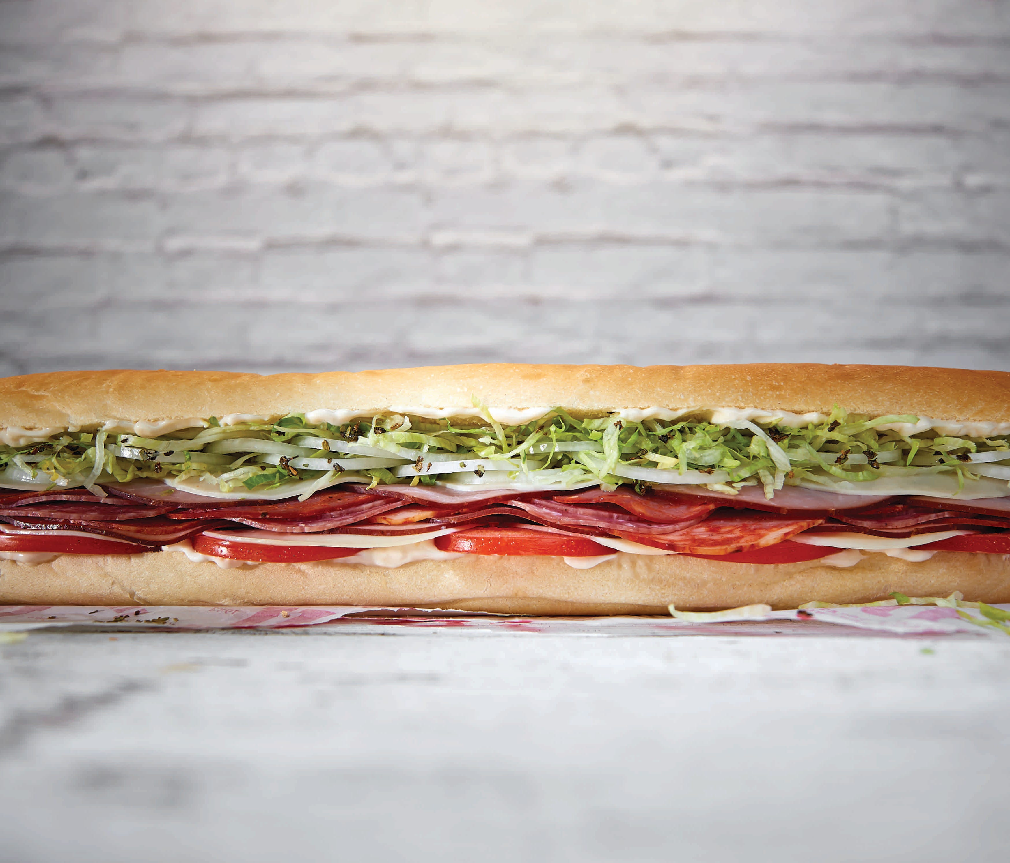 Jimmy John's has expanded its menu with new 16-inch sandwiches.