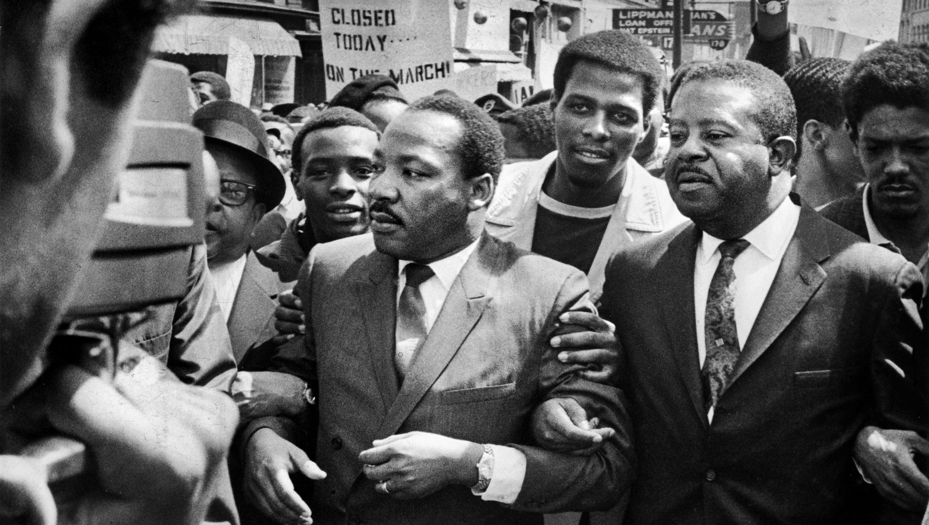 12 photos of the despair and chaos of martin luther king jr.'s 50 years after Martin Luther King Jr.'s assassination, a call to act