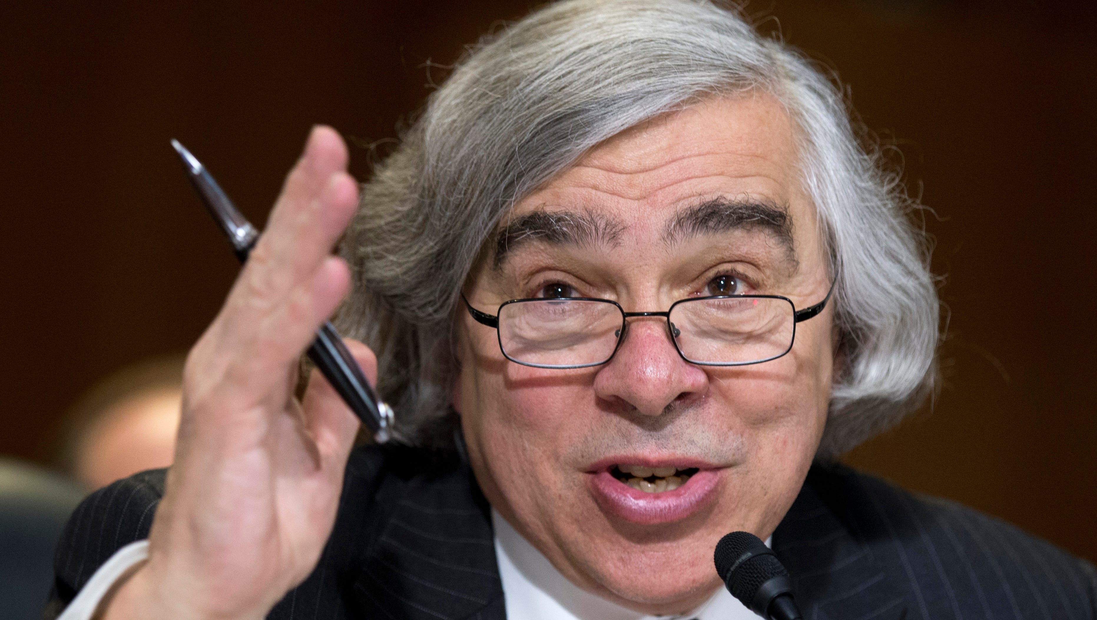 Ernest Moniz Wins Best Hair At The State Of The Union