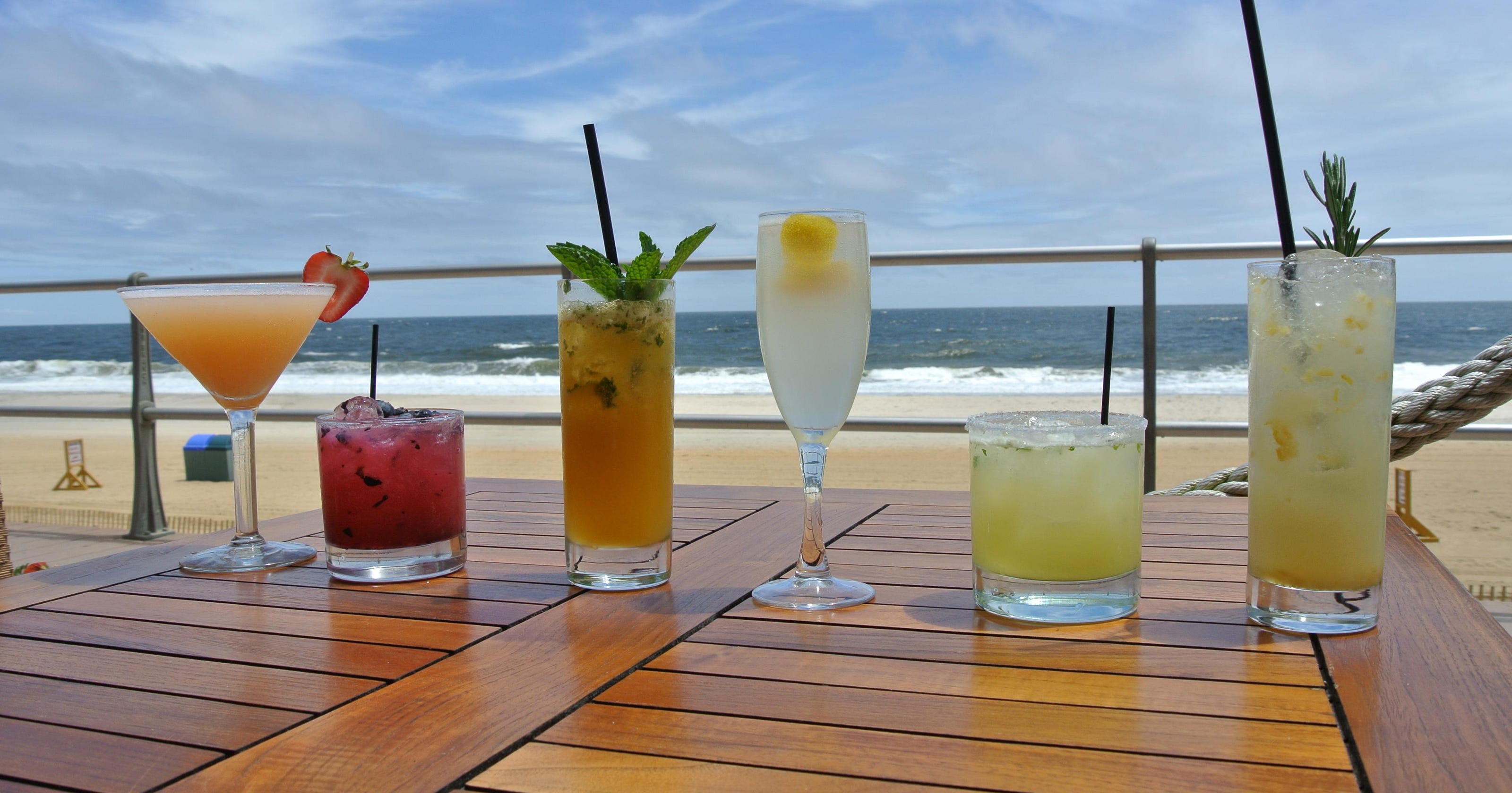5 of the best cocktails at the Jersey Shore