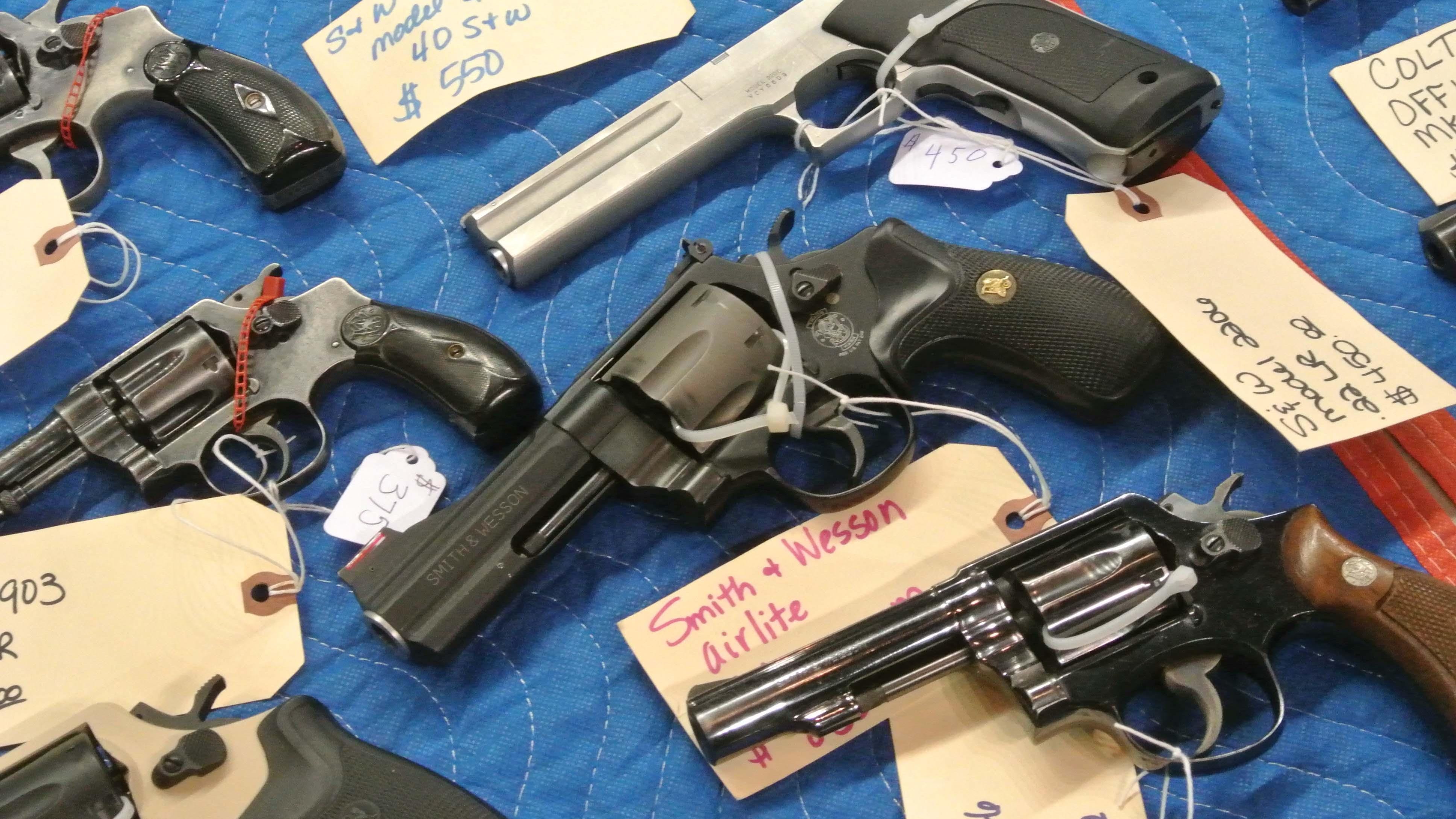 Background Checks At Gun Shows? Most Say Yes