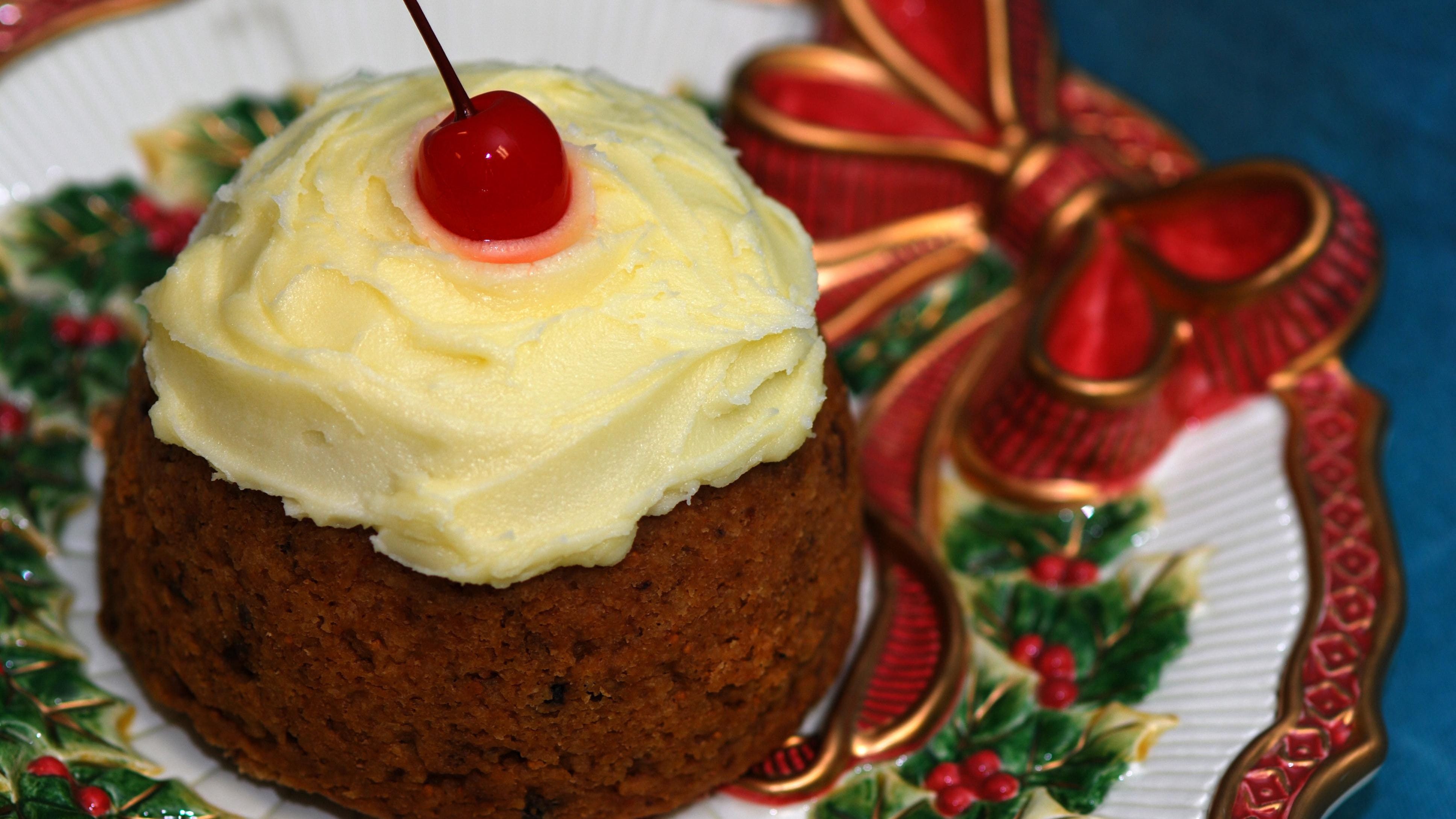 Bring us some figgy pudding