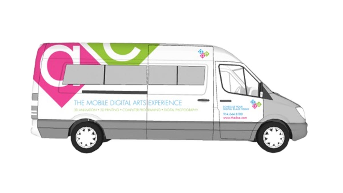 White Plains Digital Arts Experience Unveils Tech Truck Design