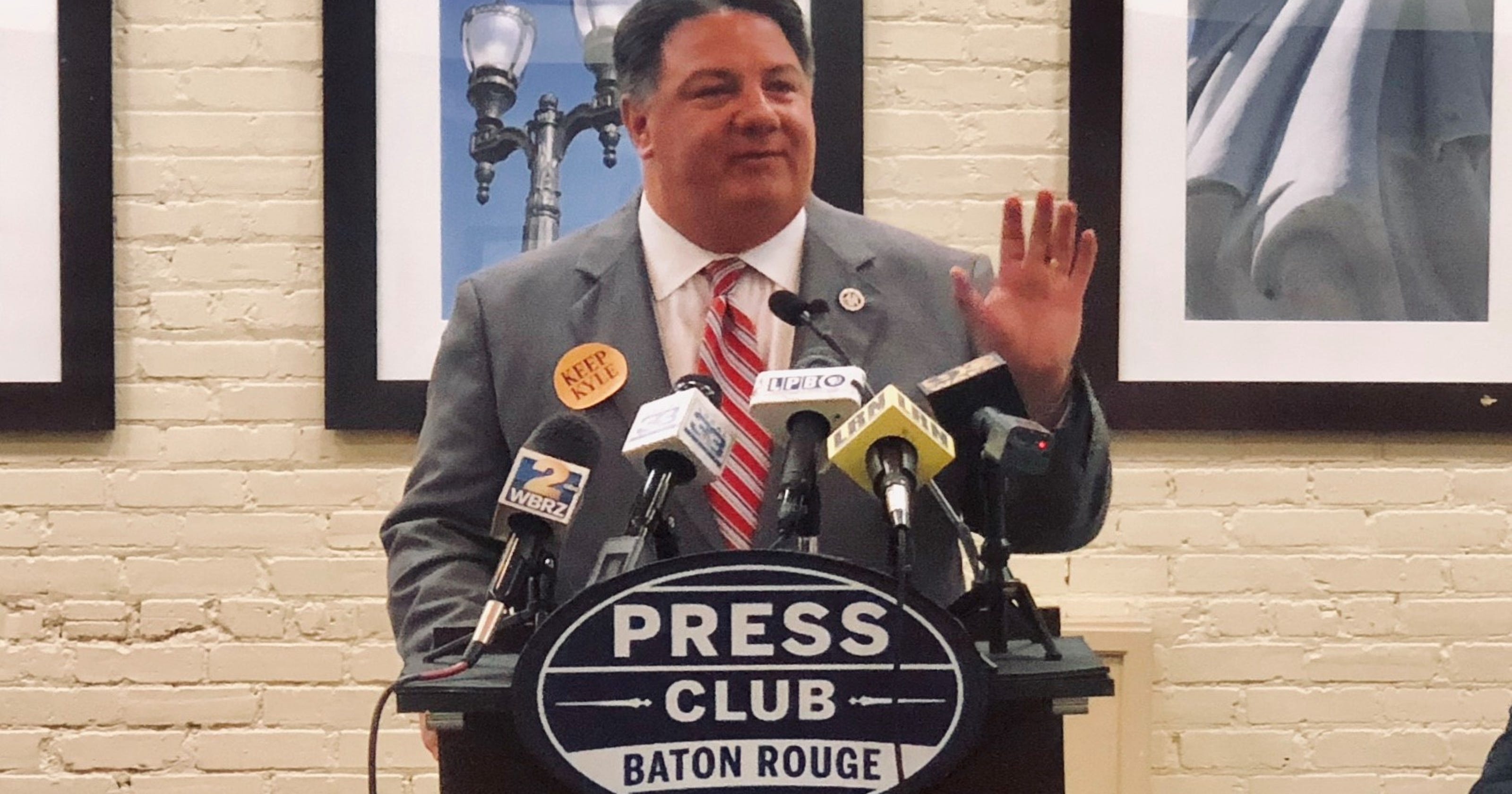 Louisiana Secretary of state race turns sour by Election Day