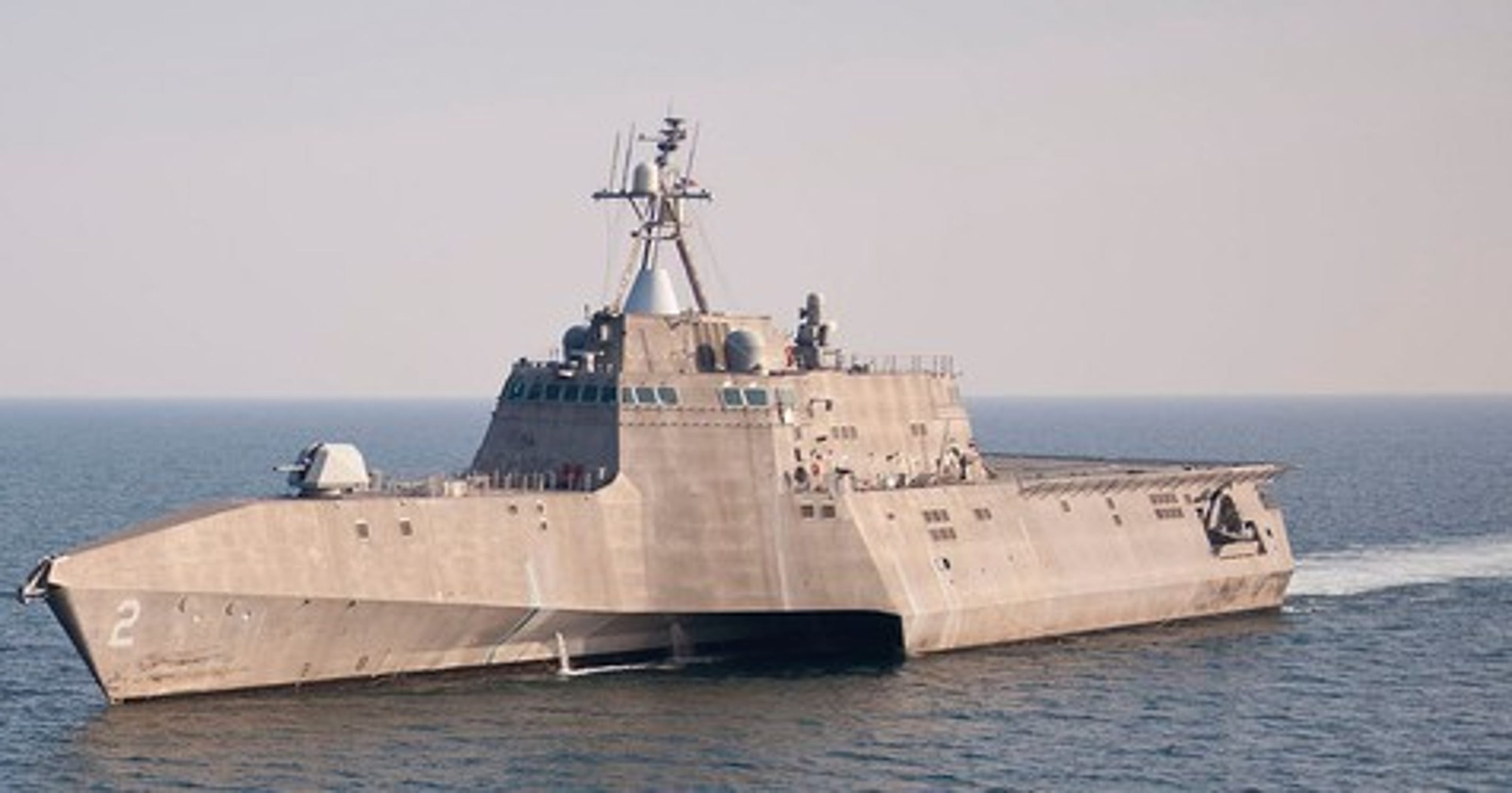 New USS Cincinnati Navy ship will be christened Saturday