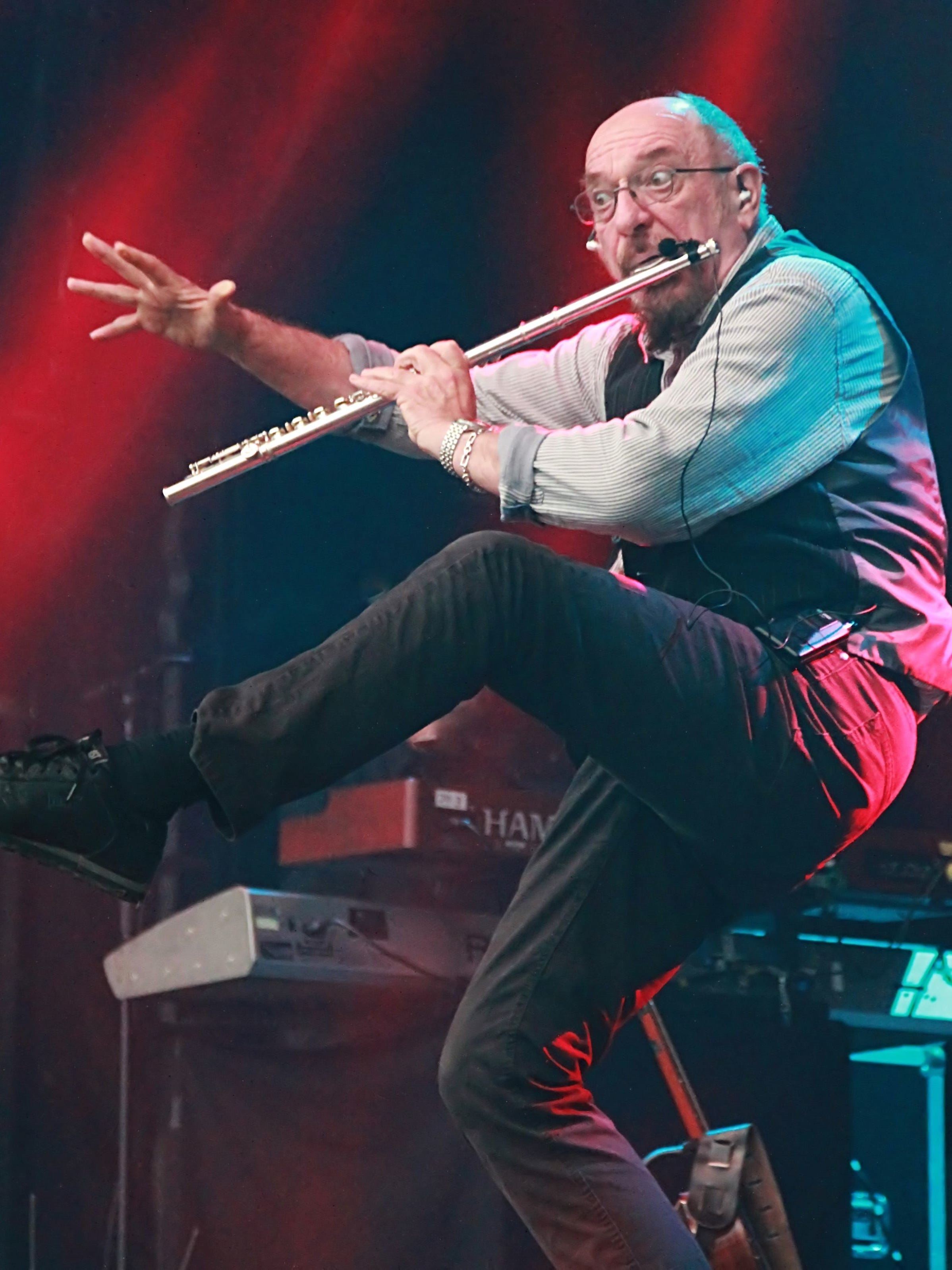 Ian Anderson reflects on Jethro Tull, farming and climate change