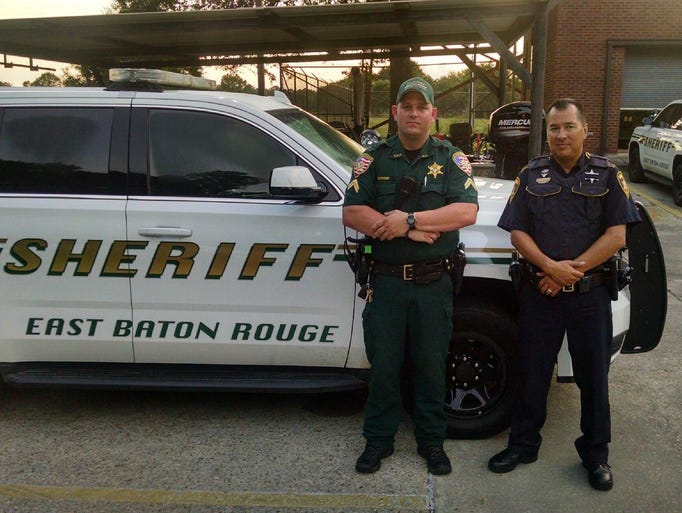 Bossier deputies team with East Baton Rouge sheriff's office