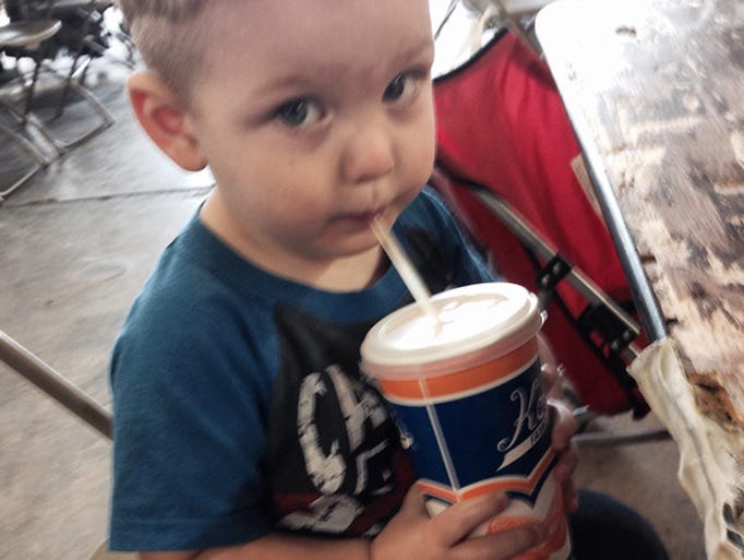Brianna Amodei of Dover shared this photo from the
