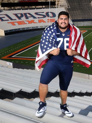 UTEP lineman Will Hernandez is a pre-season second team All American selection.