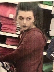 Police are looking for the identity of this woman, suspected of a theft at the Walmart in Springettsbury Township.