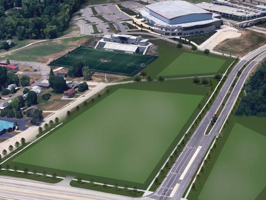 Northern Kentucky University Area Getting Hotel St Elizabeth Offices The Site Where Northern Kentucky University And Fairmount