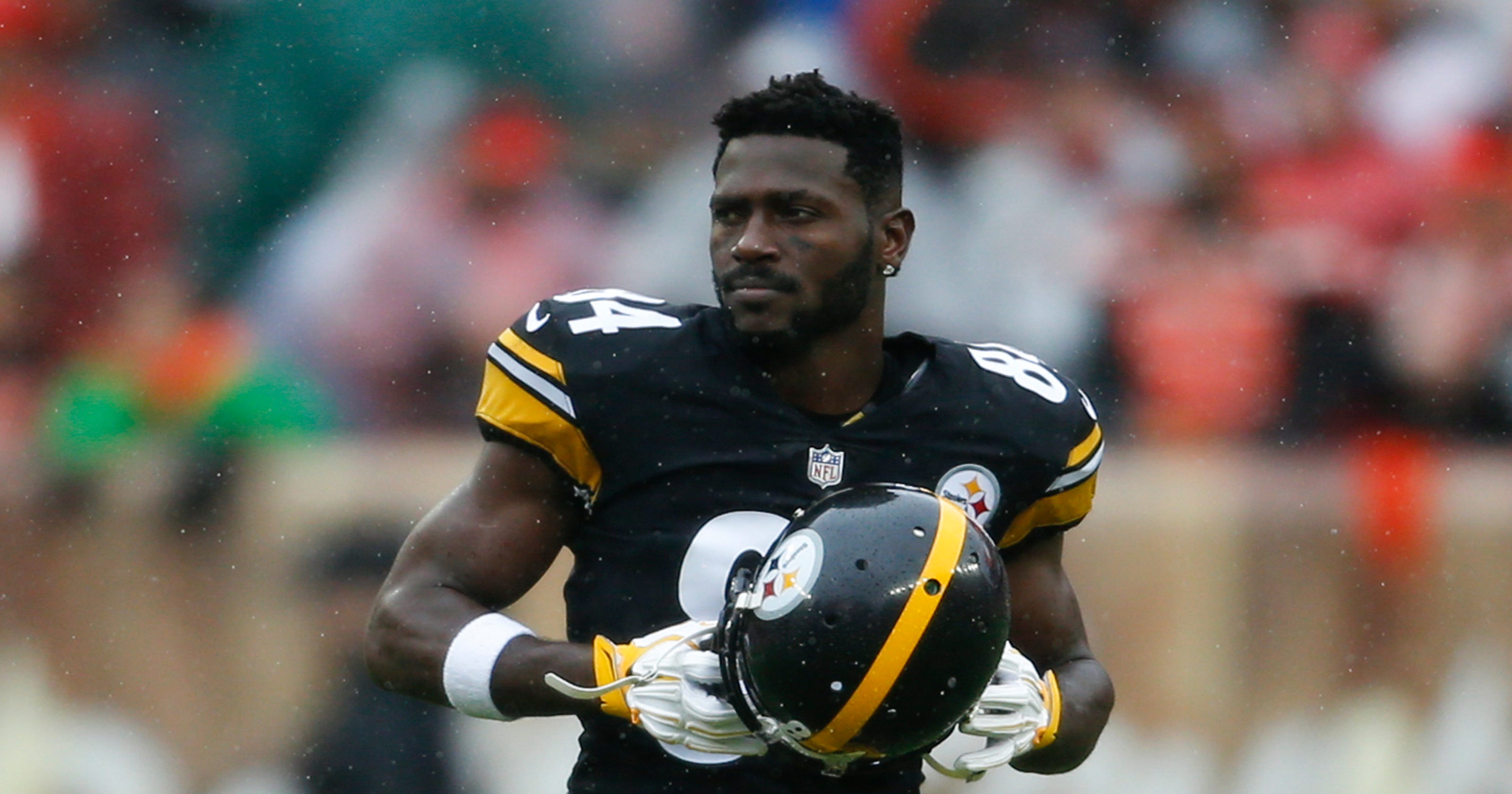 Antonio Brown: Absence from Steelers' practice may be unexcused