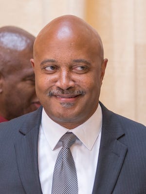 Curtis Hill, Indiana Attorney General, during an event on August 9, 2017. 