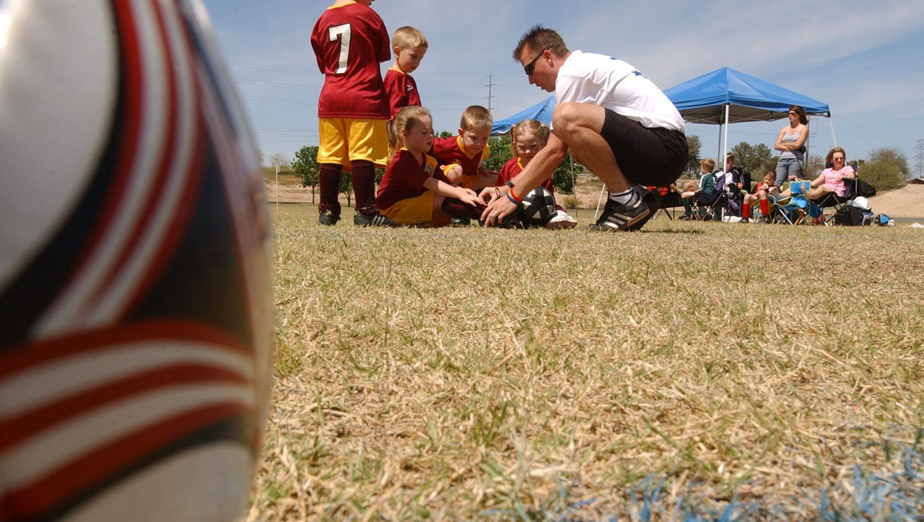 Where your child can learn to play soccer in Phoenix