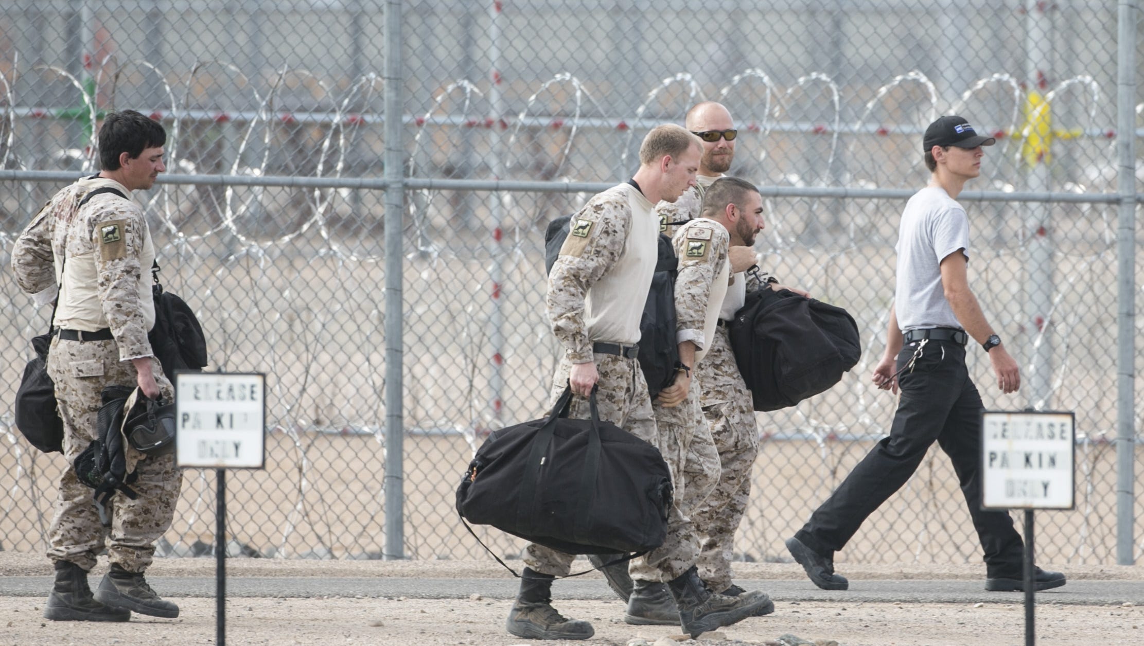 Ariz Sends Special Forces To Quell Kingman Prison Riot