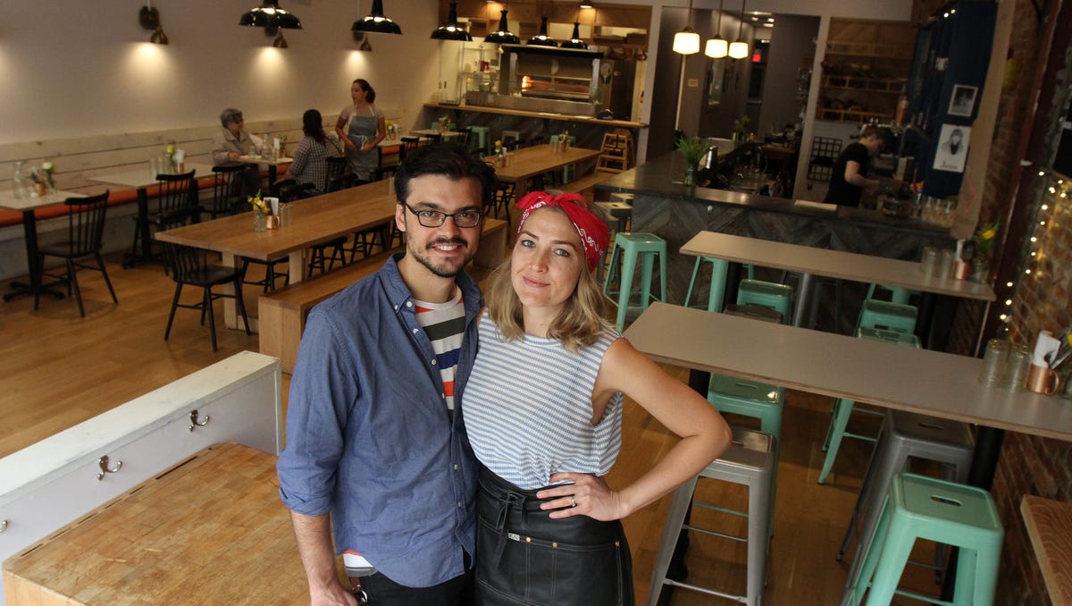 Talula's artisan pizza in Asbury Park