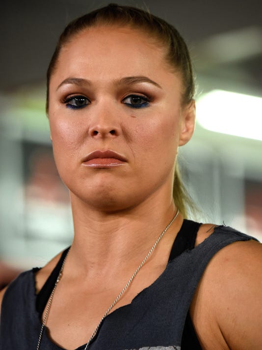 See how Ronda Rousey lived before hitting it big