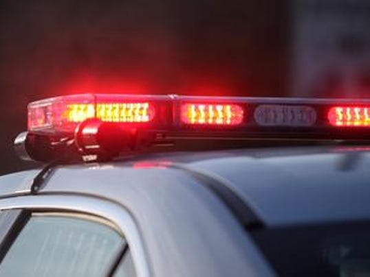 police lights