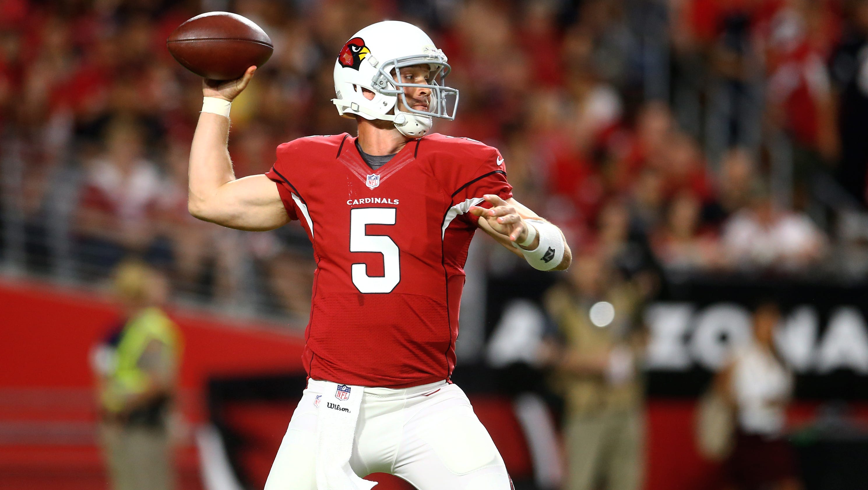 Cardinals confident in Drew Stanton if QB takes reins