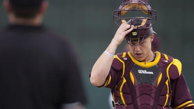ASU baseball hopes to have starting catcher Brian Serven back from injury for NCAA regional play starting Friday.
