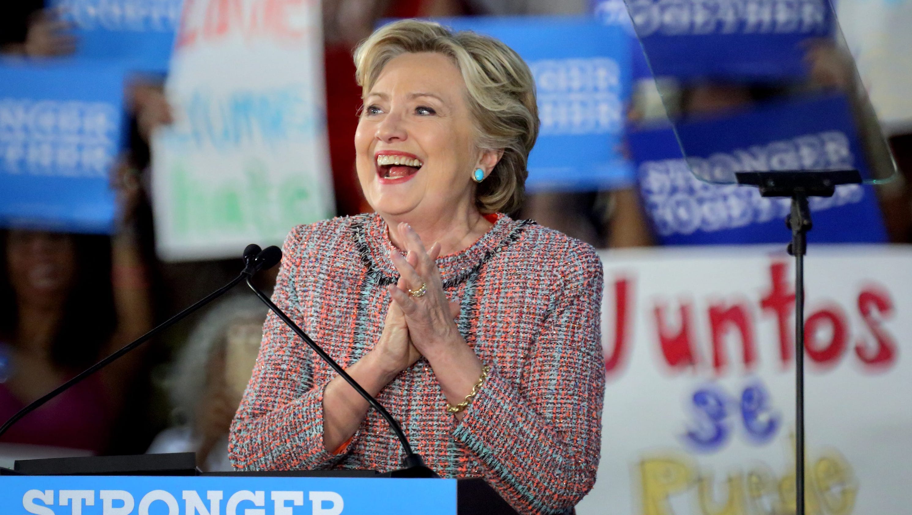 Hillary Clinton tries to woo reluctant Florida millennials