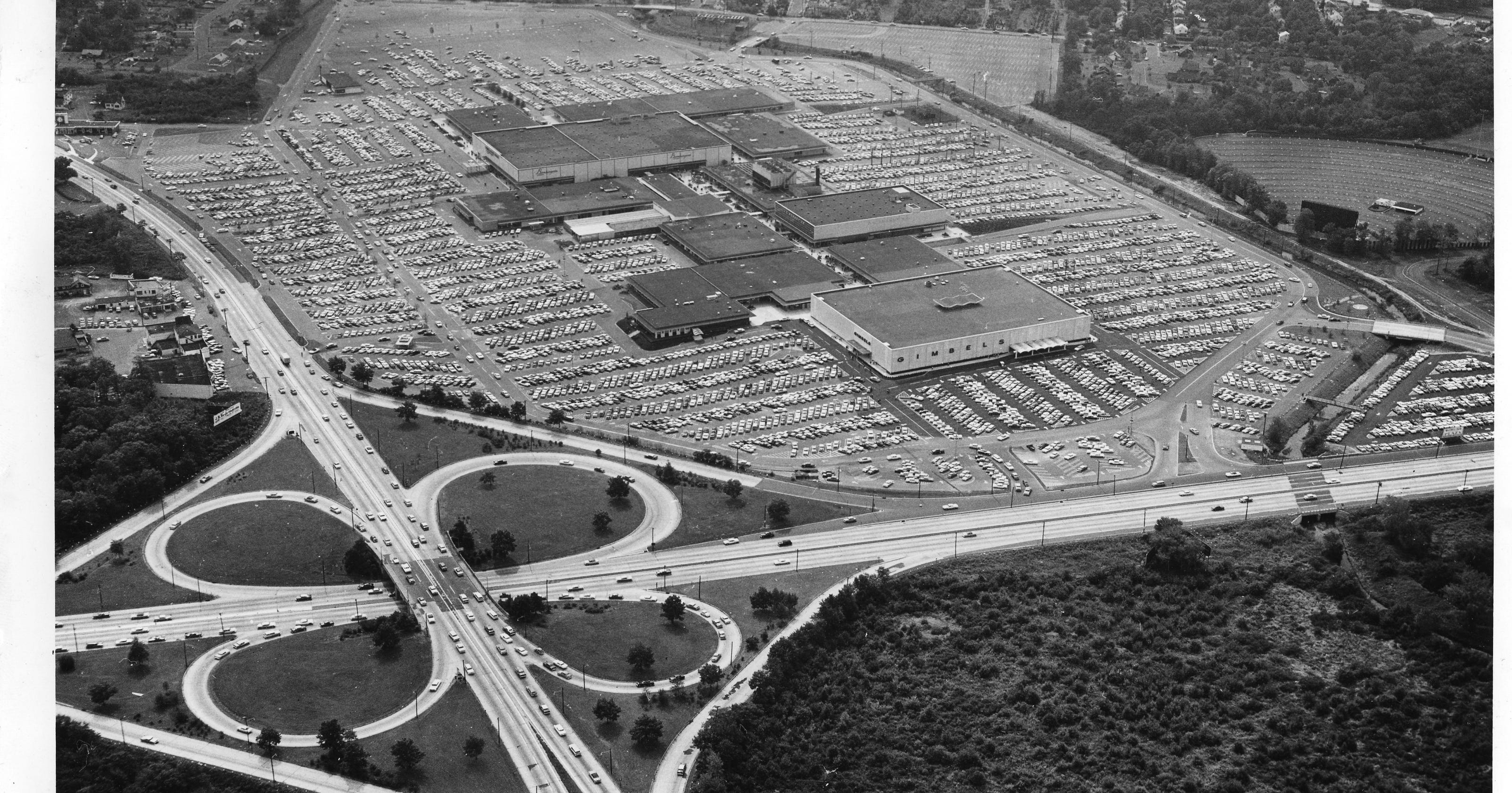 Gallery Vintage photos of Garden State Plaza in Paramus