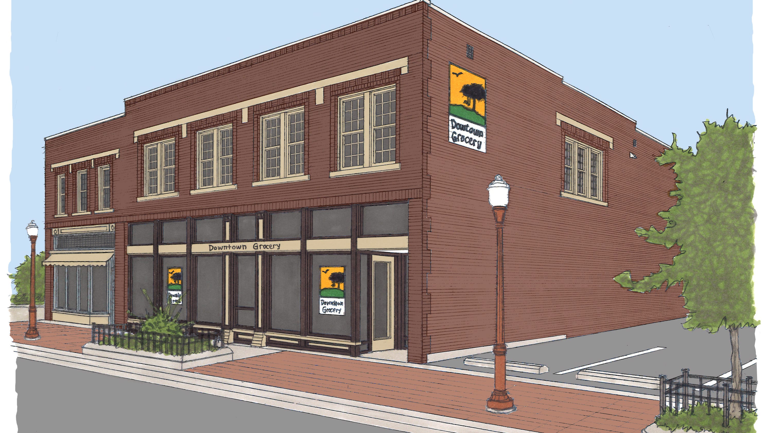 Downtown Grocery launches post-fire remodel