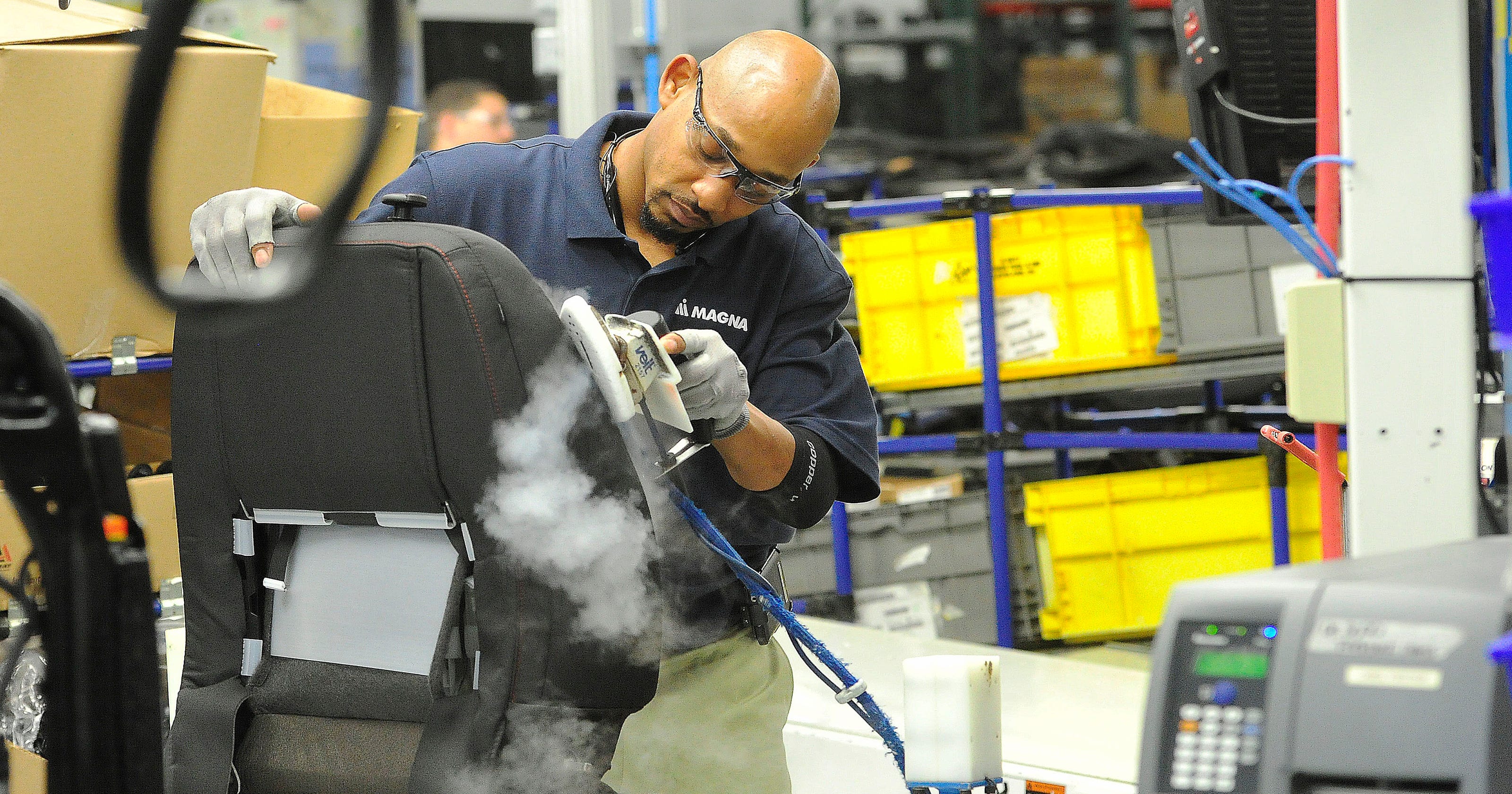 Magna Seating grand opening