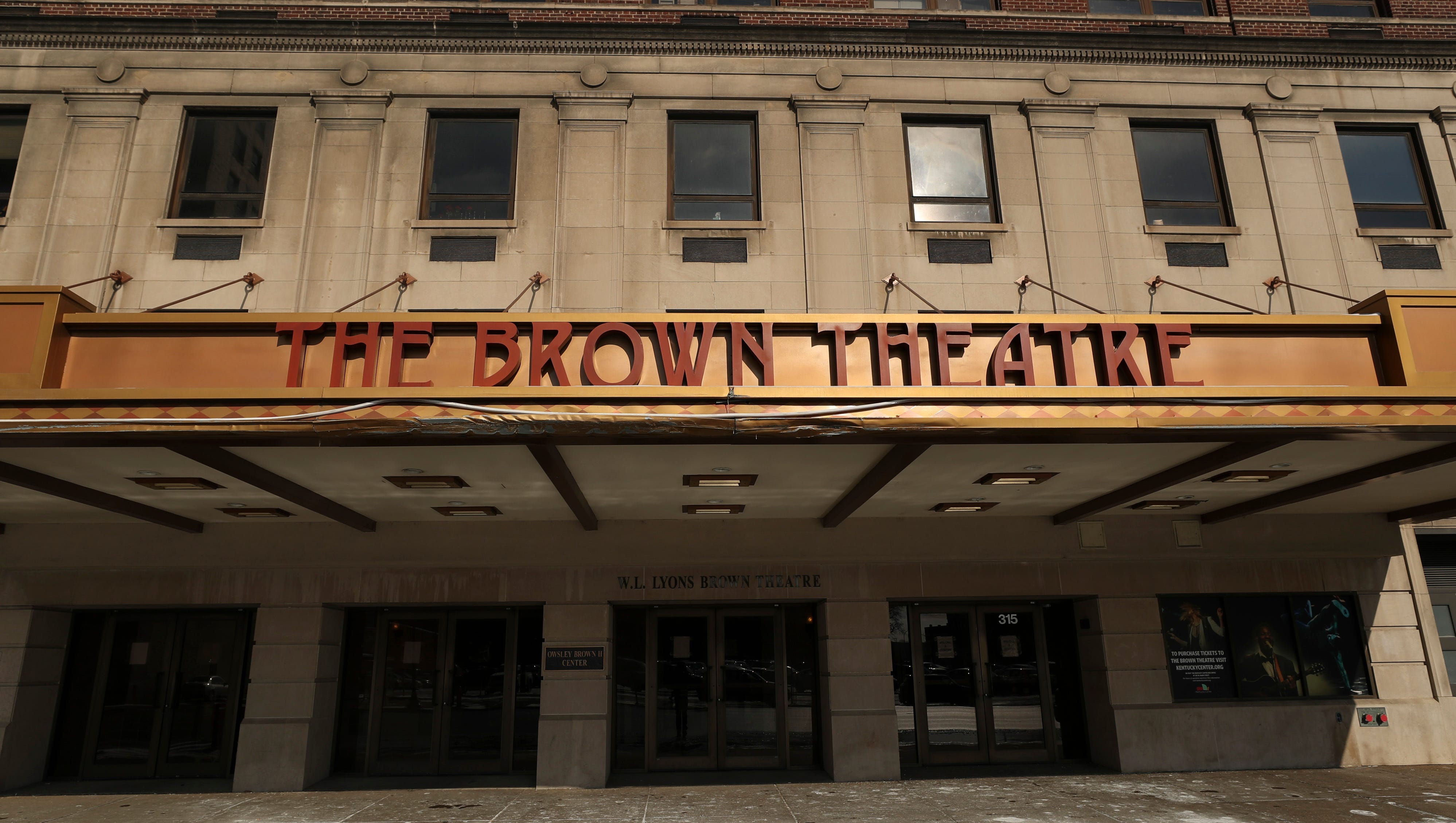 Brown Theater Seating Chart Louisville