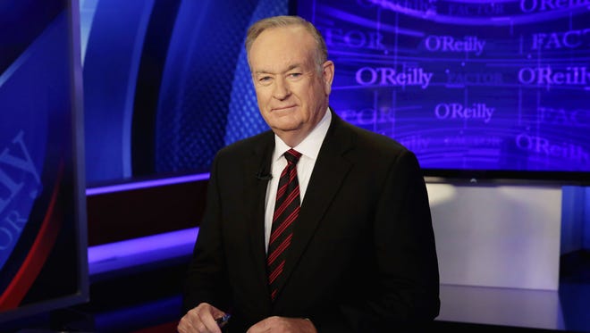Bill O'Reilly of "The O'Reilly Factor" on the Fox News Channel,Oct. 1, 2015. 