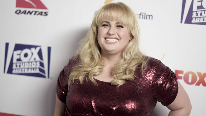 Rebel Wilson attends the 5th Annual Australians in Film Awards on Oct. 19, 2016 in Los Angeles.
