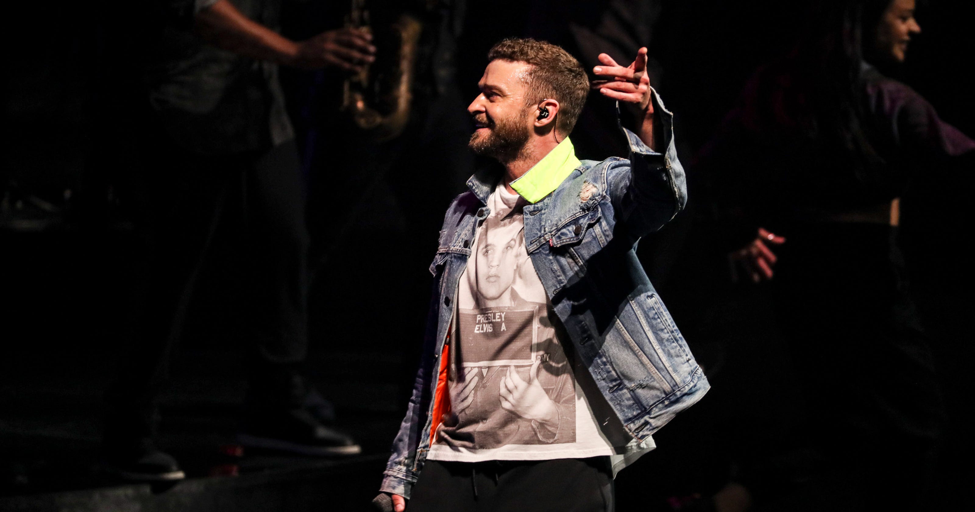 Justin Timberlake Thrills Memphis With Man Of The Woods