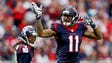 Texans WR Jaelen Strong: Suspended one game for violating
