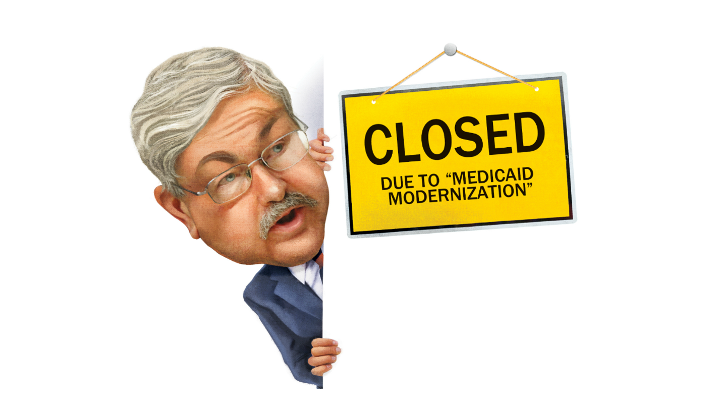 Reader questions Amerigroup�s motives for kids with mental