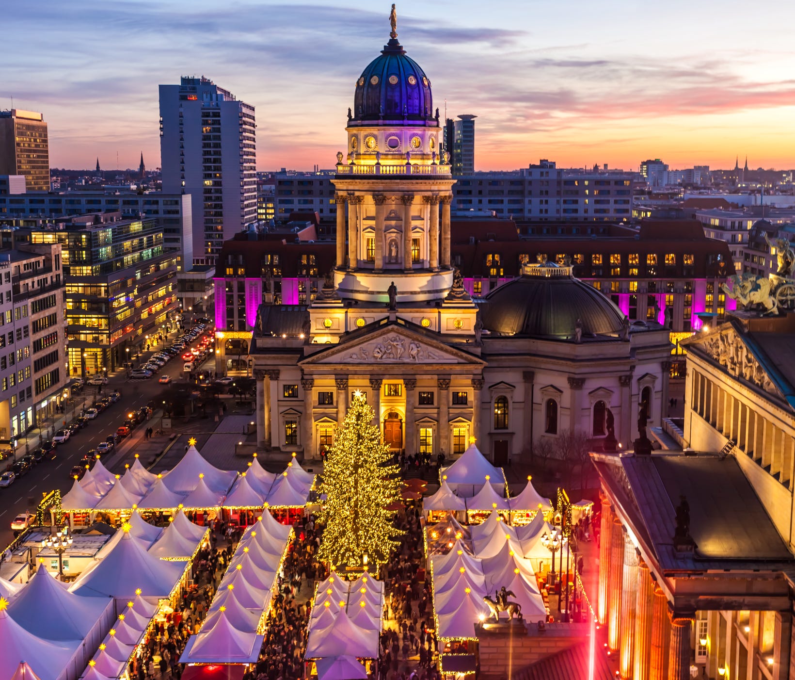 Berlin: This year, one of the best places to go for the holidays is also affordable. Airfare to Germany is very affordable, especially to Berlin. You'll find routes from Los Angeles for an average of $400 round-trip or $558 from New York during the w