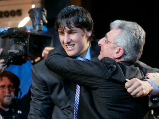 2005: Andrew Bogut, Milwaukee Bucks