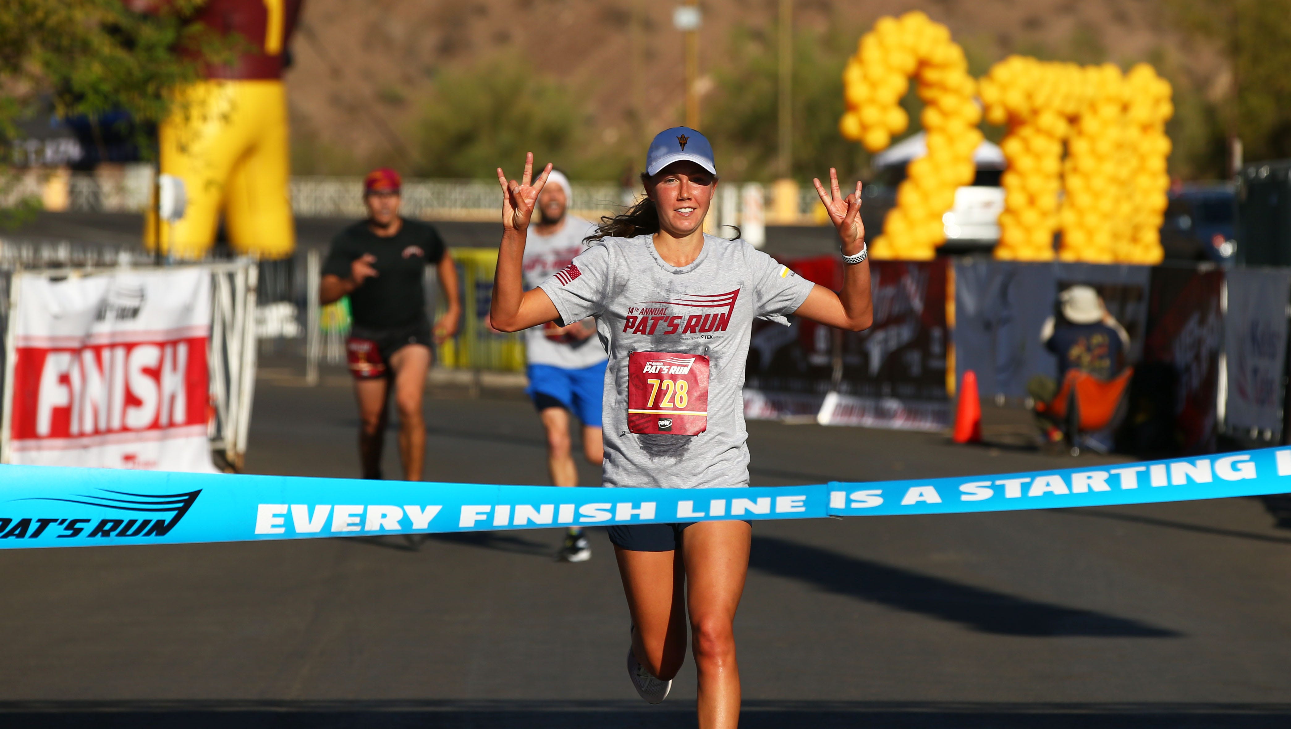 14th annual Pat's Run 28,000 gather to honor Pat Tillman in Tempe