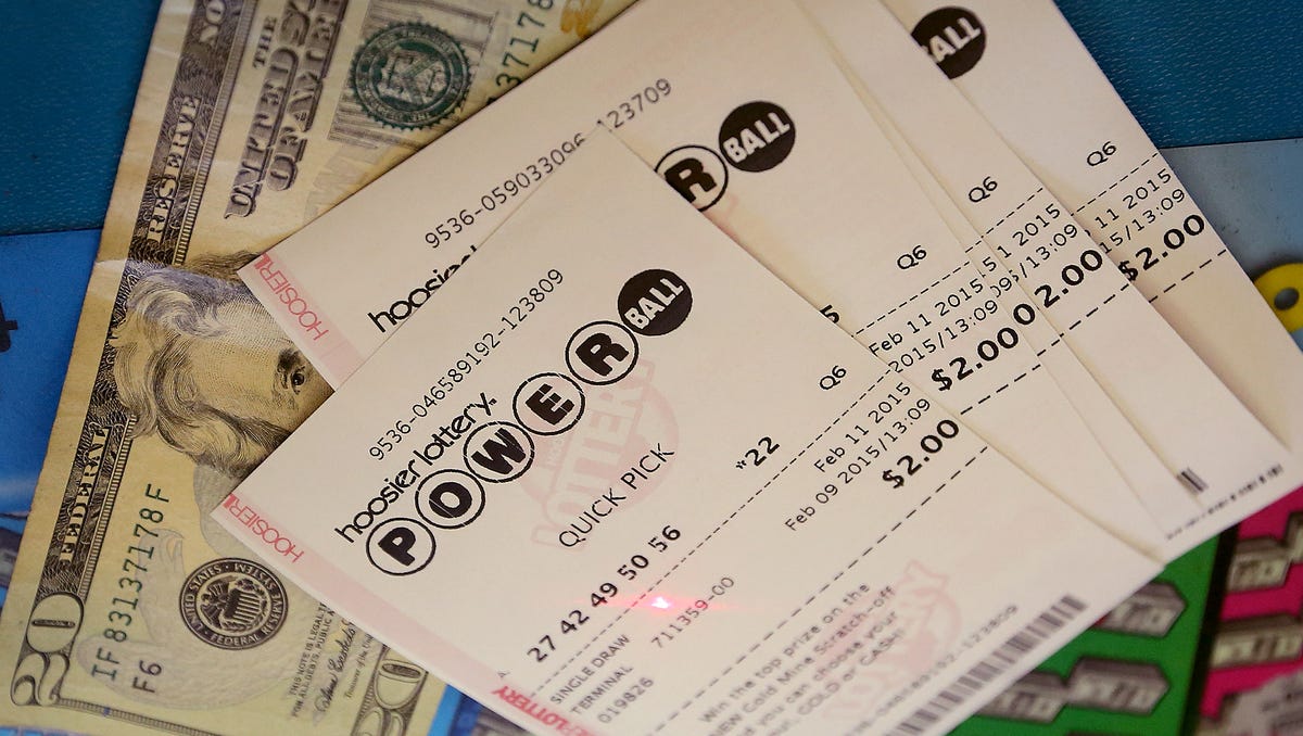 Losowanie wyników loterii o jackpot o wartości 1,40 miliarda dolarów