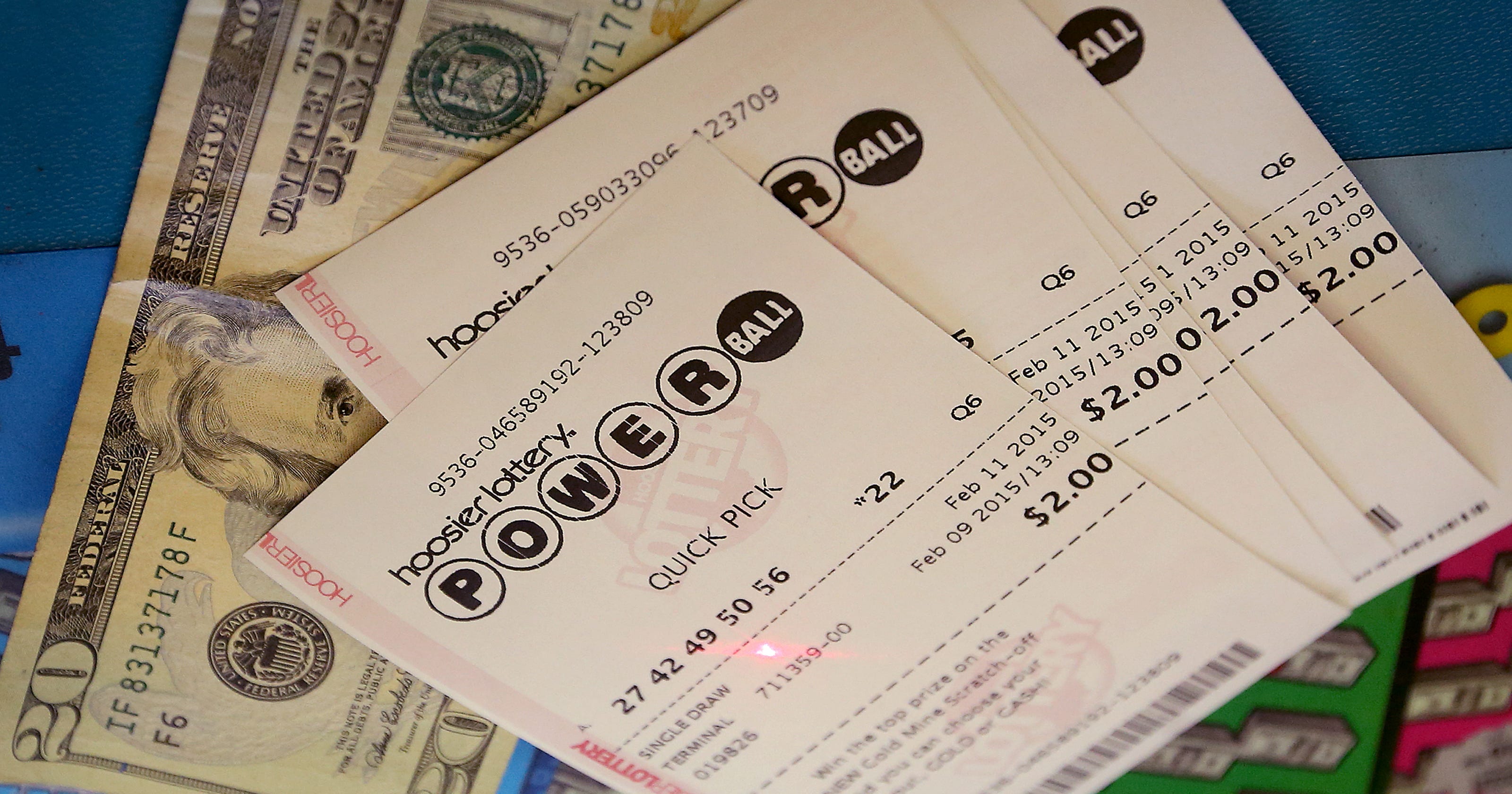 Powerball jackpot Lottery draw days, draw times, numbers and more